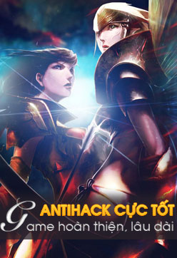 Anti hack cực tốt đem đến sự ổn định lâu dài cho MU Ma Vương
